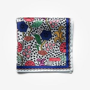 New Man Pocket Square Rowanberry